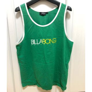 ビラボン(billabong)のビラボン　タンクトップ　グリーン(サーフィン)