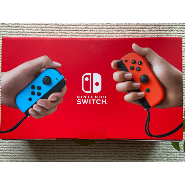 新品未開封 新型Nintendo Switchネオンブルー/ネオンレッド