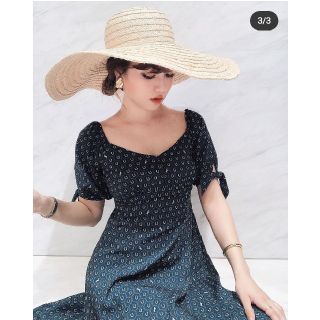エイミーイストワール ホースシュープリントワンピース