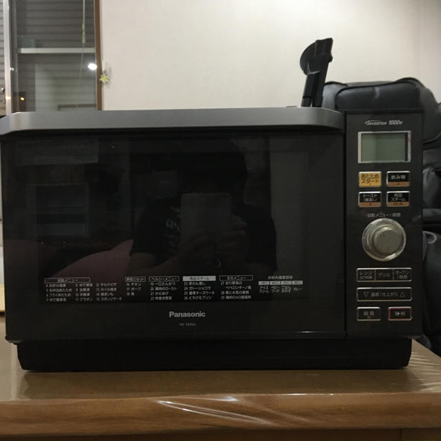 Panasonic NE-M266-H オーブン レンジ