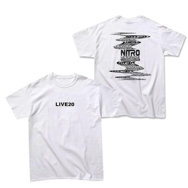 nitro microphone underground LIVE20 TEE