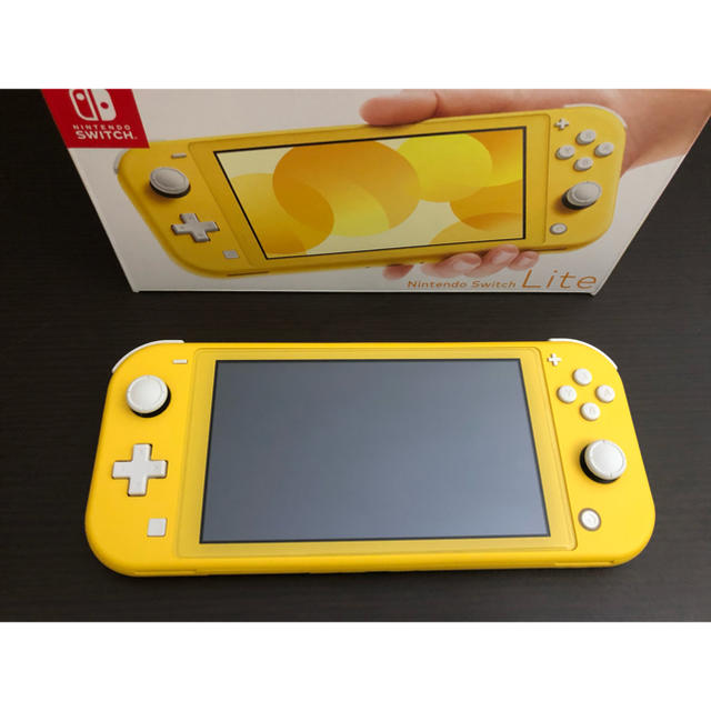 Nintendo Switch Lite イエロー