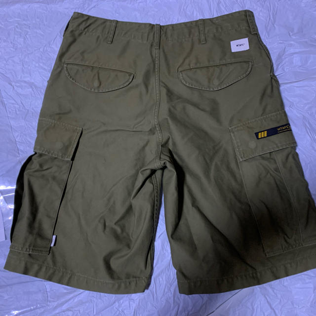WTAPS 20SS CARGO SHORTS 01 OD Lサイズ ショーツ WTAPS 20SS CARGO SHORTS 01 OD Lサイズ ショーツ