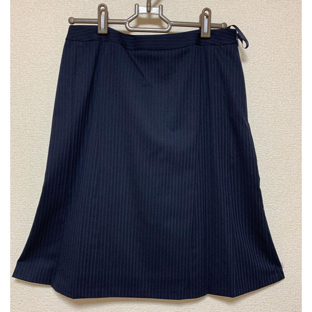AOKI - 【新品未使用】！再値下げ！AOKI レディーススカート Sサイズ ネイビーの通販 by myu's shop｜アオキならラクマ