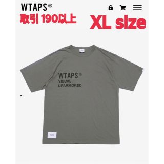 ダブルタップス(W)taps)のWTAPS 20SS PX TEE OLIVE DRAB XLサイズ(Tシャツ/カットソー(半袖/袖なし))