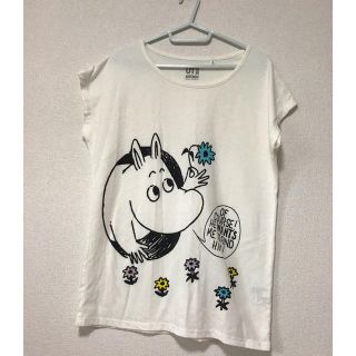 ユニクロ(UNIQLO)の【ドナ様専用】ユニクロ　ムーミンTシャツ(Tシャツ(半袖/袖なし))