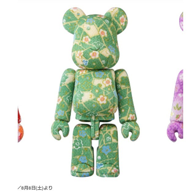 オンラインで最も安い 木目込みBE@RBRICK 新色(緑) | www.tunalitec.com