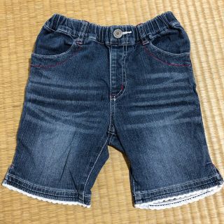 サンカンシオン(3can4on)の専用　女児　デニムズボン ２点(パンツ/スパッツ)