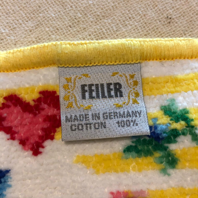 FEILER(フェイラー)のフェイラー　タオル レディースのファッション小物(ハンカチ)の商品写真