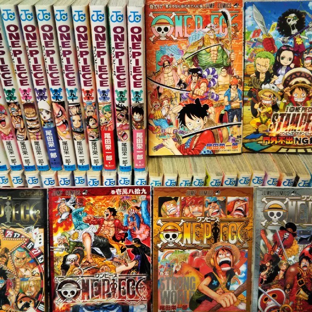 幅広type ONE PIECE 96〜105巻 10冊セット - 通販 - www