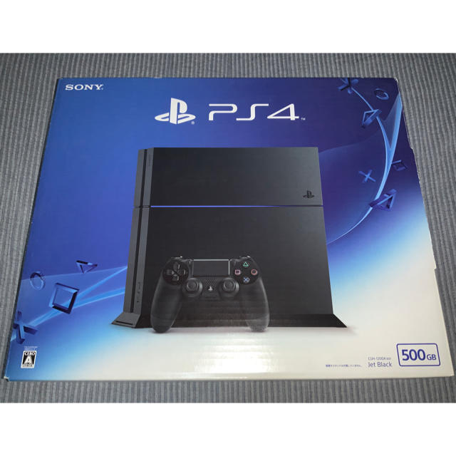 公式 - PlayStation4 SONY 500GB CHU-1200AB01 本体 PlayStation4 家庭 ...