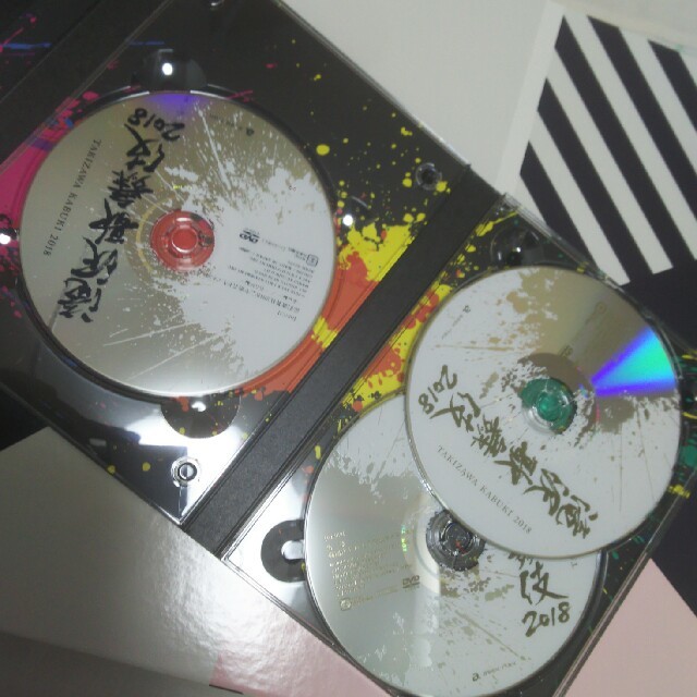 滝沢歌舞伎2018 初回A - アイドルグッズ