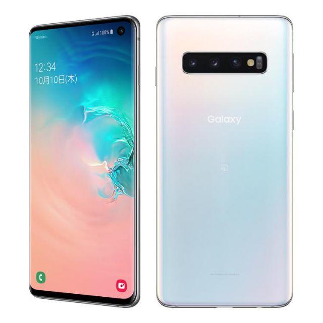 Galaxy - 【新品未使用】Galaxy S10 楽天モバイル対応 simフリー ホワイト