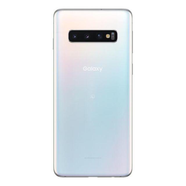 【新品未使用】Galaxy S10 モバイル対応 simフリー ホワイト