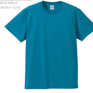 5.6ozハイクオリティーオーパーサイズTシャツ　アップルグリーン XXL(Tシャツ/カットソー(半袖/袖なし))