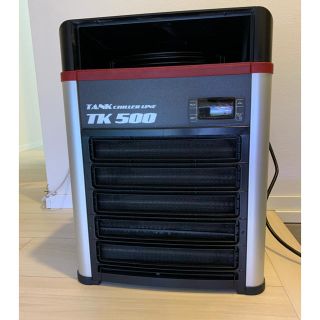 品ヒーター内臓アクアリウム用クーラーTECO TK500 新品ヒーター付
