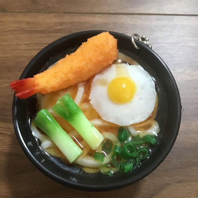 食品サンプル　香川　うどん エンタメ/ホビーのコレクション(その他)の商品写真