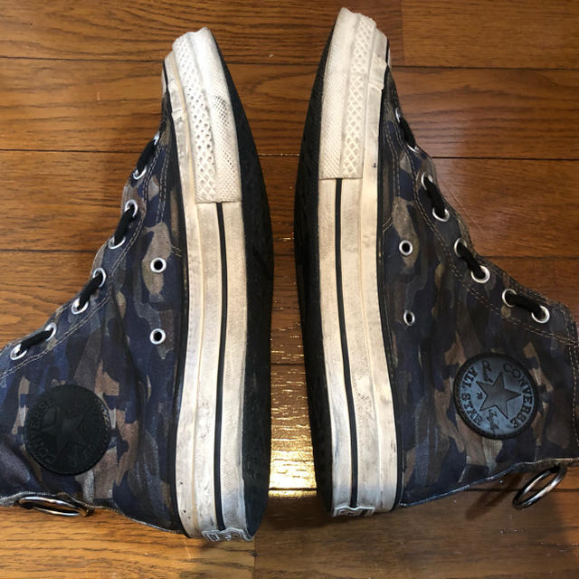 UNDERCOVER(アンダーカバー)のUNDERCOVER × converse 19SS メンズの靴/シューズ(スニーカー)の商品写真