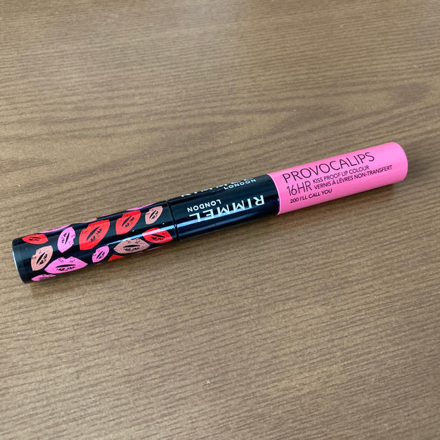 RIMMEL(リンメル)のリンメル プロボカリプス リップカラー コスメ/美容のベースメイク/化粧品(口紅)の商品写真