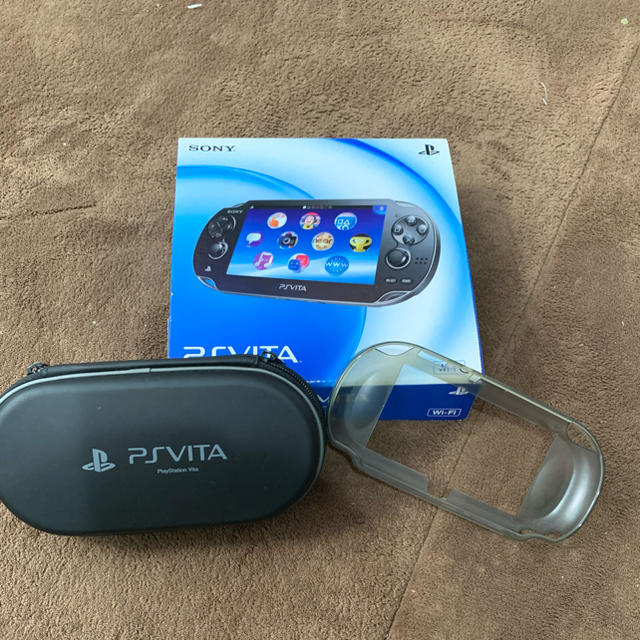 PSVITA PCH-1000 本体　充電器などゲームソフト/ゲーム機本体