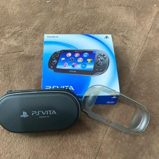 PSvita  本体　PCH-1000   本体&充電器