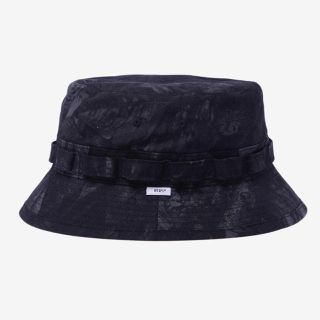 ダブルタップス(W)taps)のwtaps JUNGLE / HAT. COTTON. RIPSTOP L 黒(ハット)