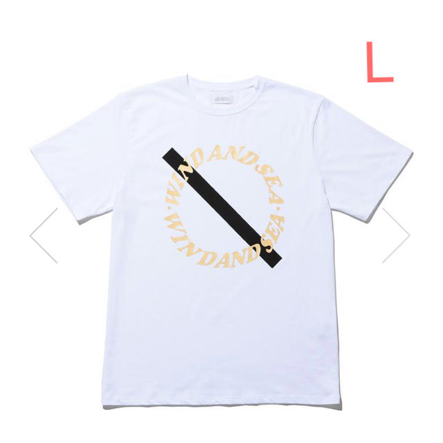 L WIND AND SEA x Saturdays NYC T‑Shirt