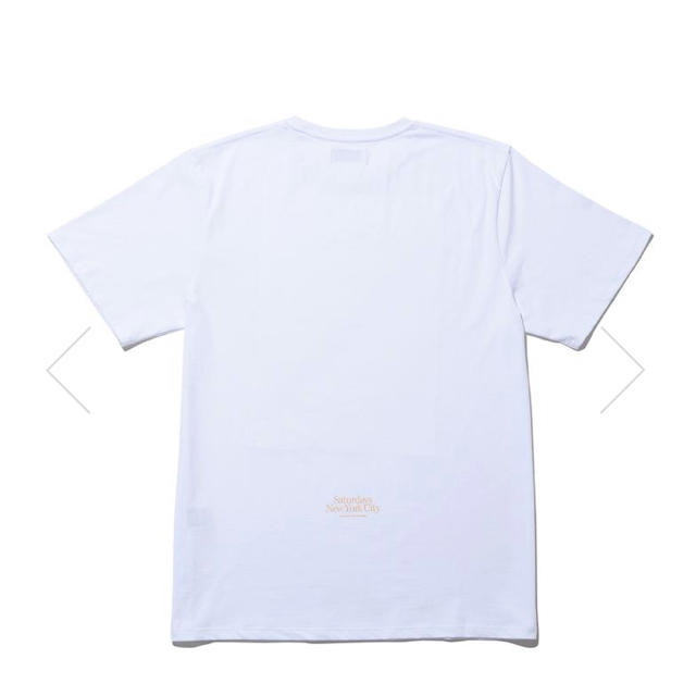 L WIND AND SEA x Saturdays NYC T‑Shirt