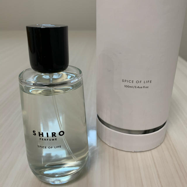 shiro シロ PERFUME SPICE OF LIFE 100ml 【売り切り御免