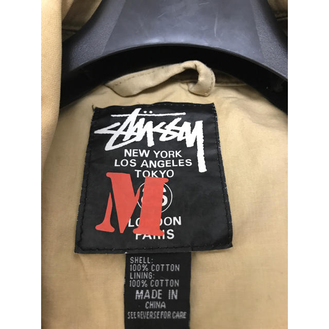 STUSSY(ステューシー)のSTUSSY スウェーデンアーミージャケット メンズのジャケット/アウター(ミリタリージャケット)の商品写真