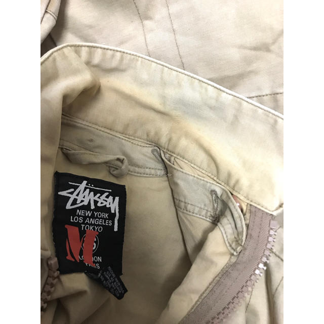 STUSSY(ステューシー)のSTUSSY スウェーデンアーミージャケット メンズのジャケット/アウター(ミリタリージャケット)の商品写真