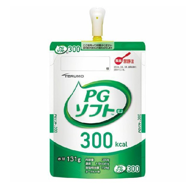 テルモPGソフトEJ300kcal 介護食  24食入り×2