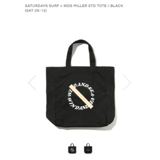 シー(SEA)のSATURDAYS SURF × WDS MILLER STD TOTE (トートバッグ)