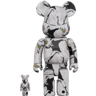 メディコムトイ(MEDICOM TOY)のBE@RBRICK FLOWER BOMBER 100％ & 400％(その他)