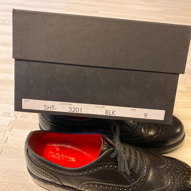 The Stylist Japan(ザスタイリストジャパン)のTHE STYLIST JAPAN ブーツ 3201 黒 9 メンズの靴/シューズ(ブーツ)の商品写真