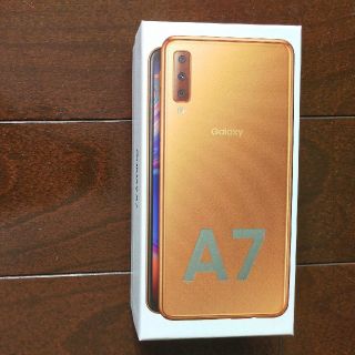 ギャラクシー(Galaxy)のGALAXY　A7(スマートフォン本体)