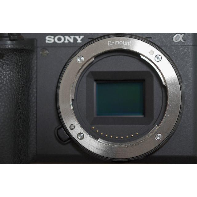 SONY(ソニー)のSONY α6500 ILCE-6500 ボディ　&　バッテリー等付属品 スマホ/家電/カメラのカメラ(ミラーレス一眼)の商品写真