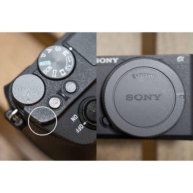 SONY(ソニー)のSONY α6500 ILCE-6500 ボディ　&　バッテリー等付属品 スマホ/家電/カメラのカメラ(ミラーレス一眼)の商品写真