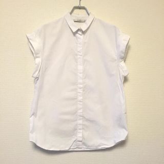 ザラ(ZARA)のZARA デザインシャツ(シャツ/ブラウス(半袖/袖なし))