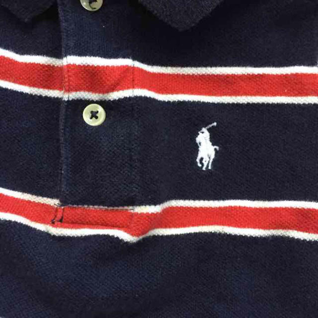 Ralph Lauren(ラルフローレン)のラルフローレン ポロシャツ キッズ/ベビー/マタニティのベビー服(~85cm)(Ｔシャツ)の商品写真