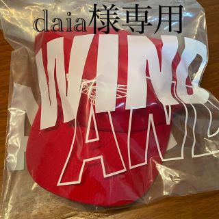 シー(SEA)のdaia様専用　WDS × Devilock (Wing) CAP(キャップ)