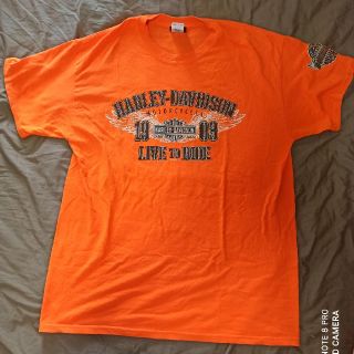 ハーレーダビッドソン(Harley Davidson)のアメリカ古着HARLEY DAVIDSON(Tシャツ/カットソー(半袖/袖なし))