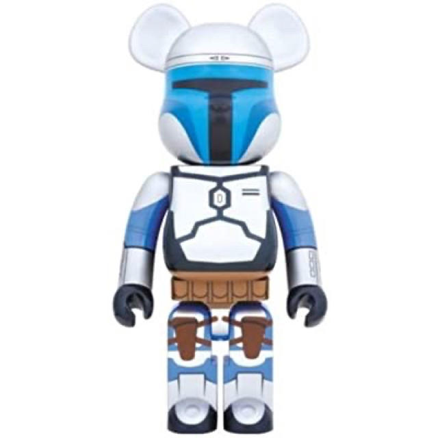 おもちゃ/ぬいぐるみBe@rbrick Jango Fett 1000%