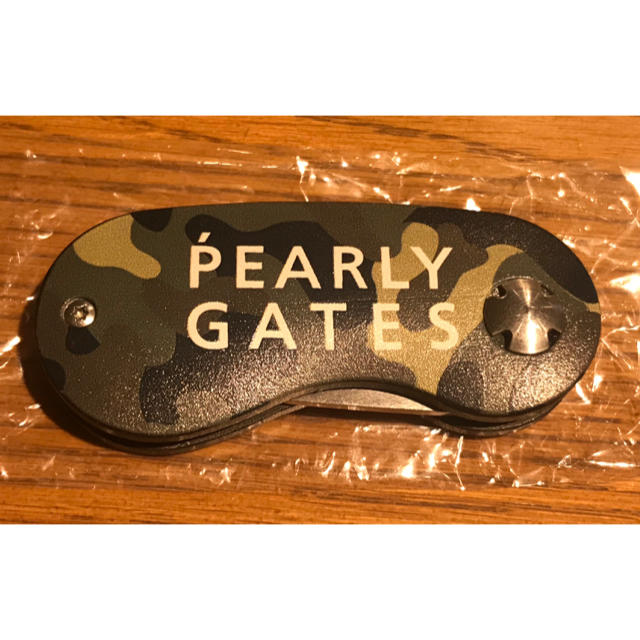 PEARLY GATES(パーリーゲイツ)のPEARLY GATES パーリーゲイツ  グリーンフォーク スポーツ/アウトドアのゴルフ(その他)の商品写真