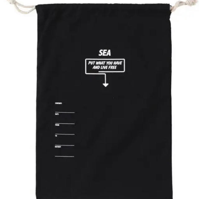 SEA(シー)のWDS ARCVBX TRAVEL PACK / BLACK インテリア/住まい/日用品の日用品/生活雑貨/旅行(旅行用品)の商品写真