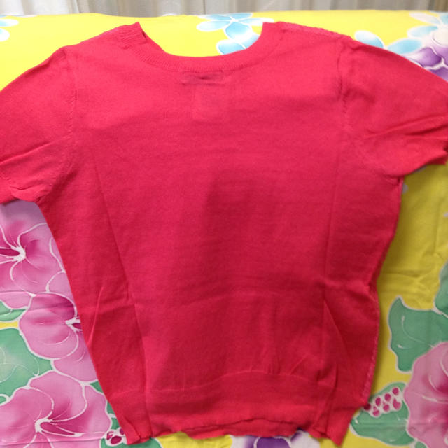 PEACH JOHN(ピーチジョン)のサマーニット レディースのトップス(Tシャツ(半袖/袖なし))の商品写真