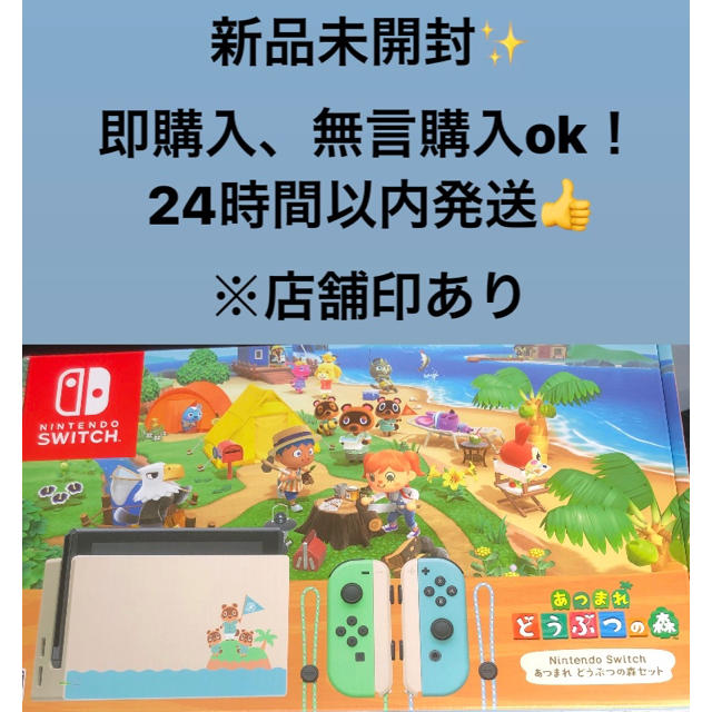 Nintendo Switch あつまれ どうぶつの森セット 同梱版