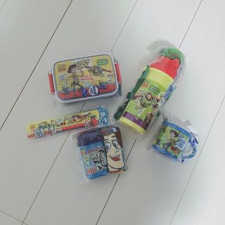 トイストーリー☆セット(弁当用品)