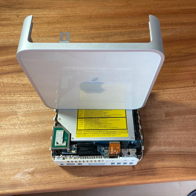 Apple(アップル)のMacMini 2006 実質 2008 ？とにかくニコイチがオススメ スマホ/家電/カメラのPC/タブレット(デスクトップ型PC)の商品写真