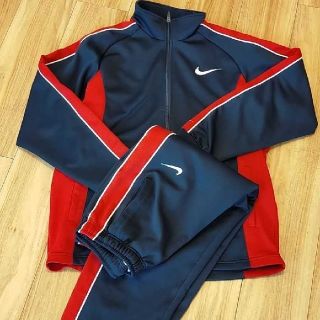 ナイキ(NIKE)のNIKE ナイキ ジャージ 上下 トレーニングウェア Ｌサイズ(ジャージ)